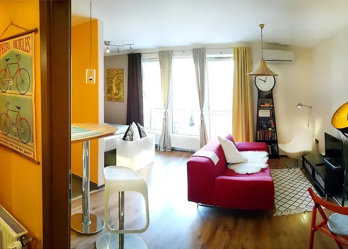 Apartament Inspirarta Budapesta